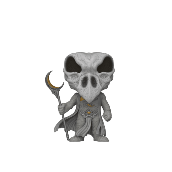Funko Pop! Marvel - Moon Knight - Khonshu Glow Box Lunch Exclusive - LOW&BEHOLD