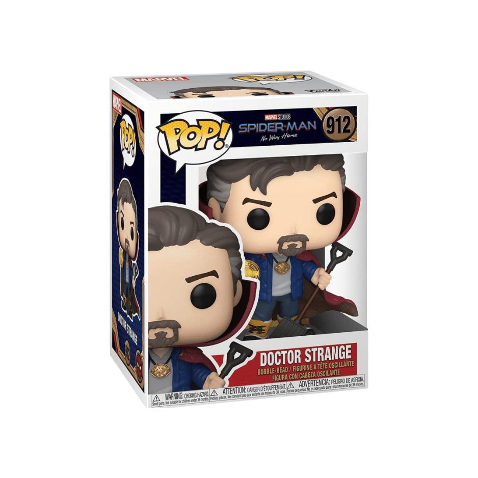 Funko POP Marvel: Spider-Man: No Way Home, Doctor Strange #912 - LOW&BEHOLD