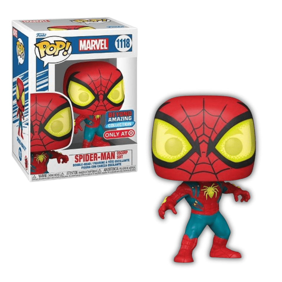 Funko POP! Marvel: Spider-Man Oscorp Suit Target Exclusive #1118 - LOW&BEHOLD