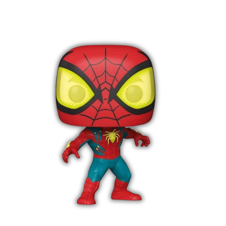 Funko POP! Marvel: Spider-Man Oscorp Suit Target Exclusive #1118 - LOW&BEHOLD