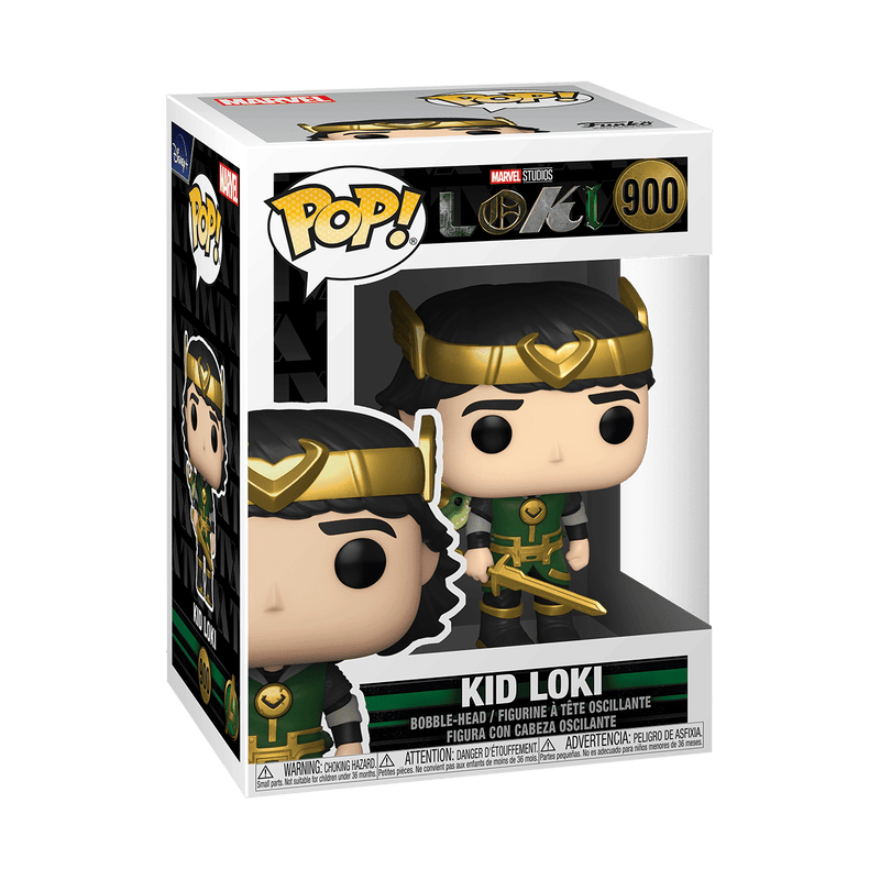 Funko Pop! Marvel Studios Loki, Kid Loki #900 - LOW&BEHOLD
