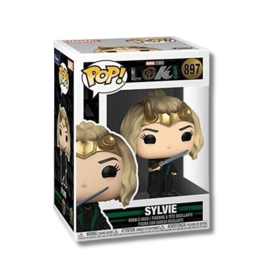 Funko Pop! Marvel Studios Loki Sylvie #897 - LOW&BEHOLD
