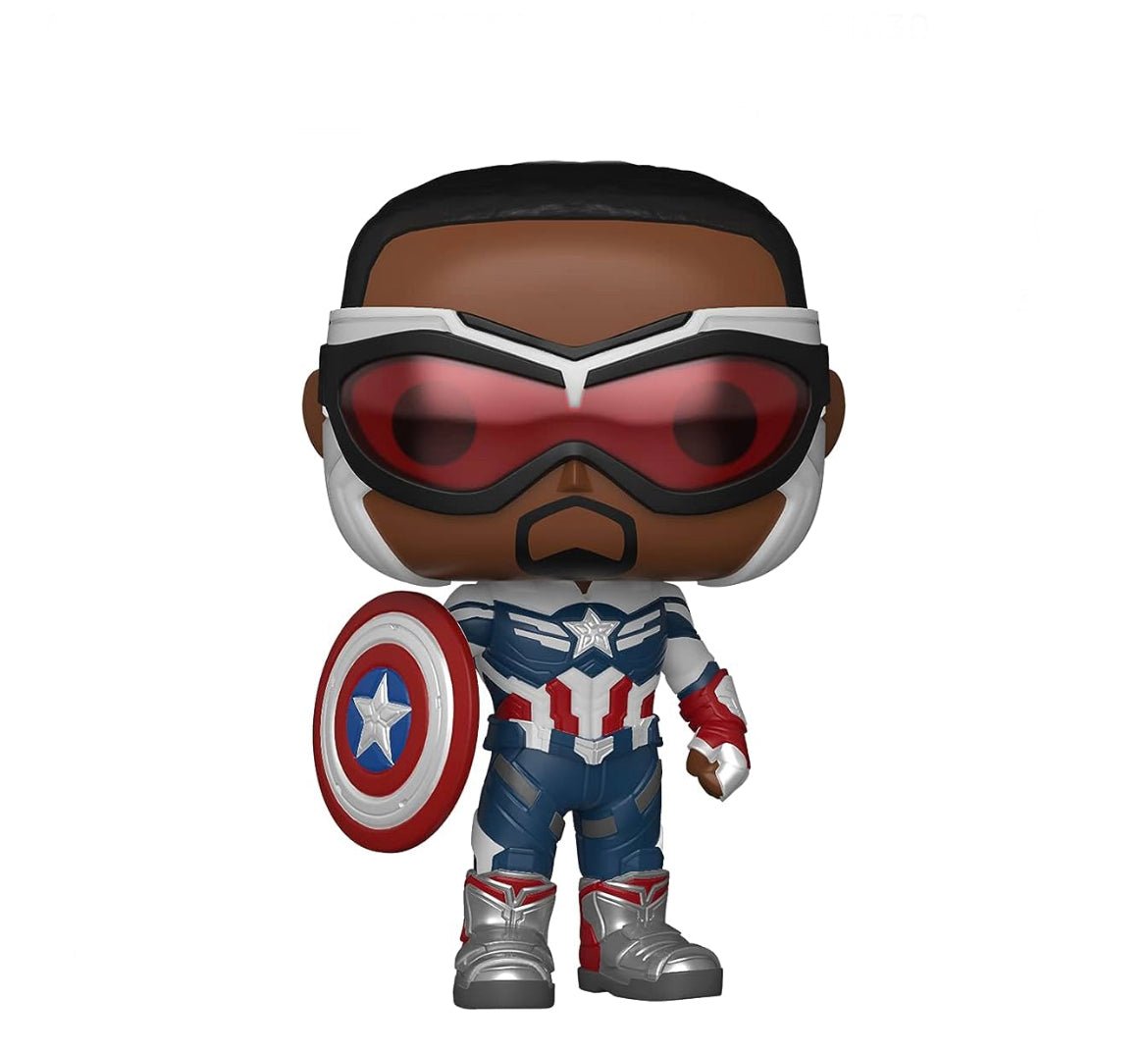 Funko Pop! Marvel Studios, The Falcon And The Winter Soldier #818 - LOW&BEHOLD