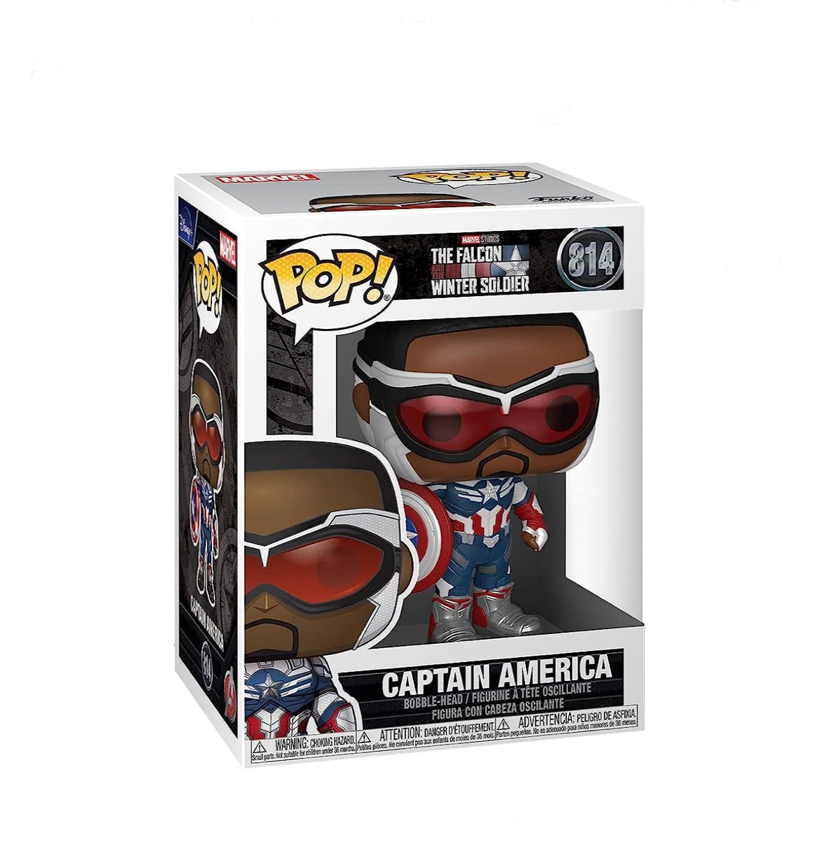 Funko Pop! Marvel Studios, The Falcon And The Winter Soldier #818 - LOW&BEHOLD
