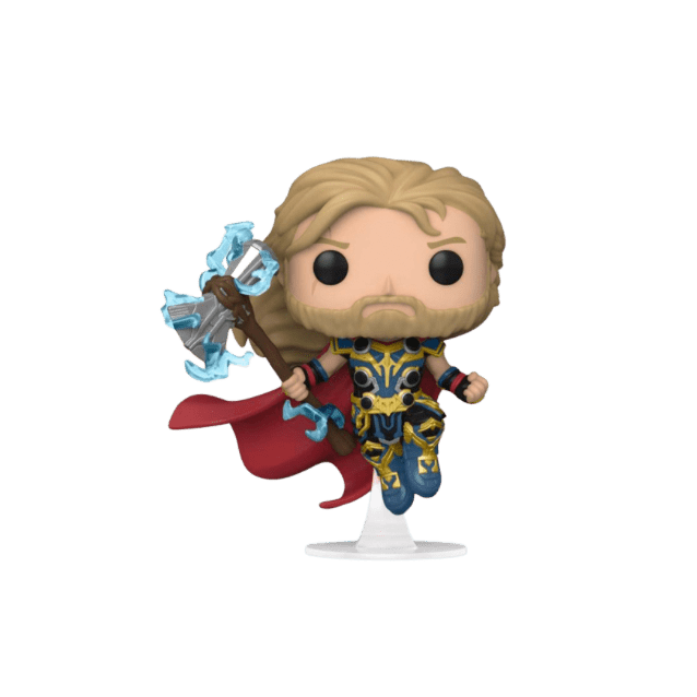 Funko Pop! Marvel Studios Thor Love and Thunder, Thor #1040 - LOW&BEHOLD