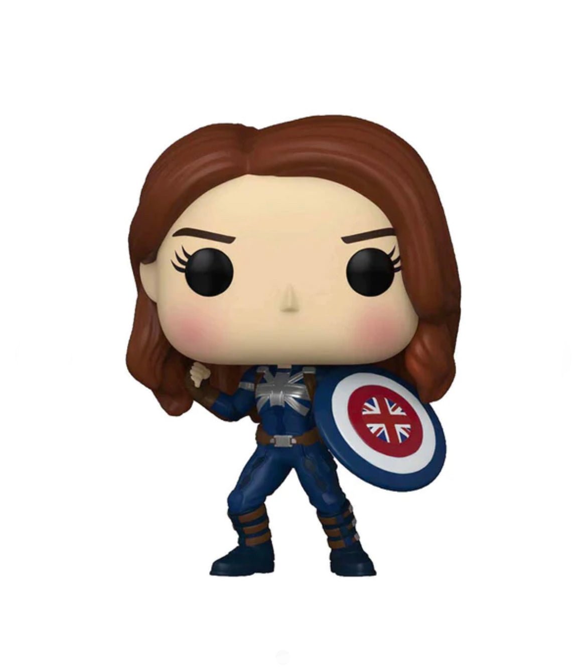 Funko Pop! Marvel Studios What If…? Captain Carter, Stealth Suit, #968 - LOW&BEHOLD