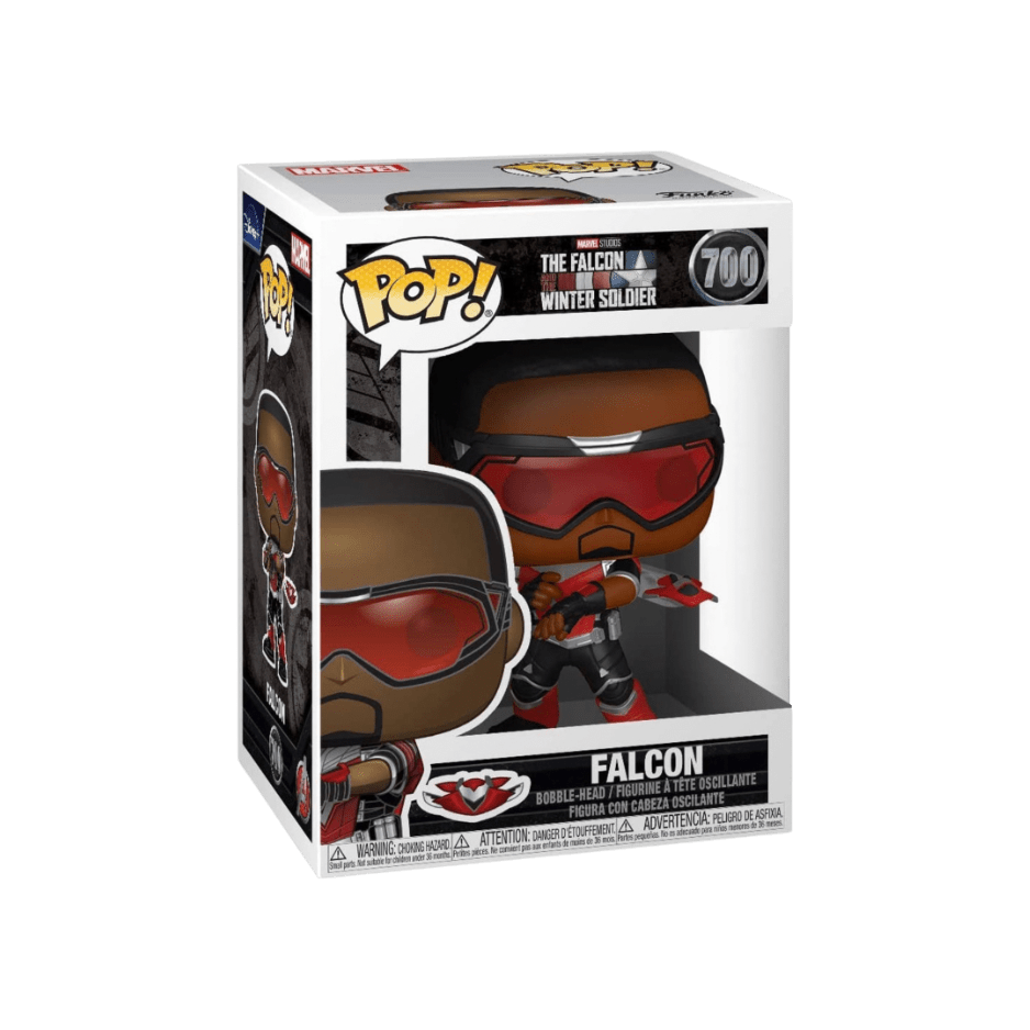 Funko POP Marvel: the Falcon and the Winter Soldier - Falcon #790 - LOW&BEHOLD
