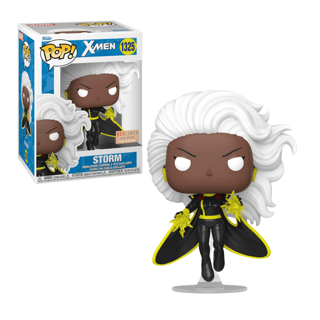 Funko Pop! Marvel X-Men Storm Glow-in-the-Dark Vinyl Figure - Exclusive #1325 - LOW&BEHOLD