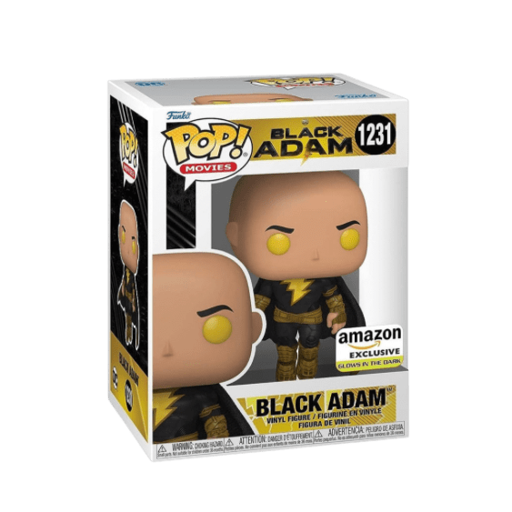 Funko Pop! Movies Black Adam #1231 - LOW&BEHOLD