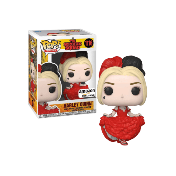 Funko Pop Movies The Suicide Squad Harley Quinn #1116 - LOW&BEHOLD