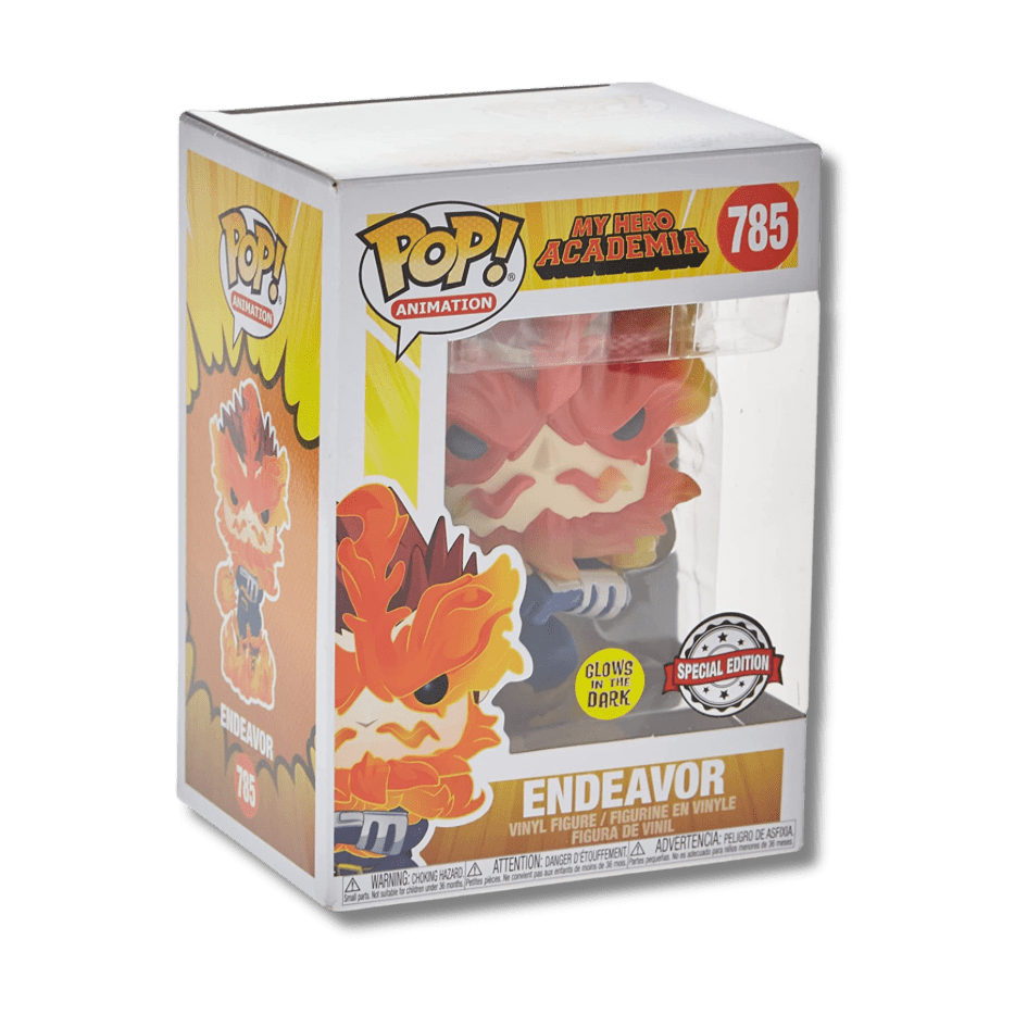 Funko Pop! My Hero Academia Endeavor #785 (Glow in the Dark) - LOW&BEHOLD
