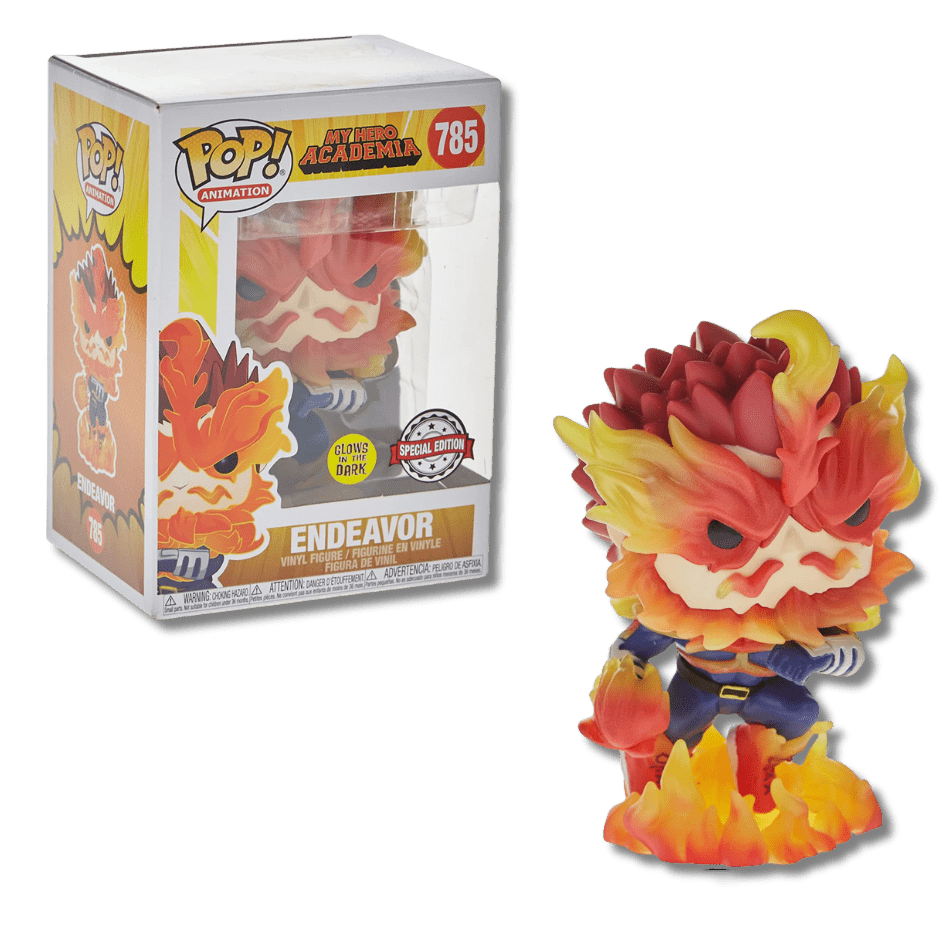 Funko Pop! My Hero Academia Endeavor #785 (Glow in the Dark) - LOW&BEHOLD