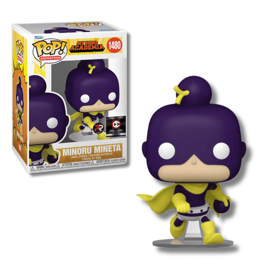 Funko Pop! My Hero Academia MINORU MINETA #1480 - LOW&BEHOLD