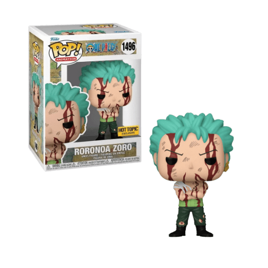 Funko Pop One Piece Roronoa Zoro #1469 - LOW&BEHOLD