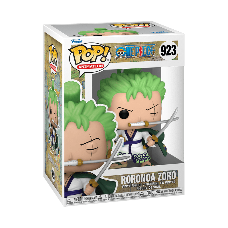 Funko Pop! One Piece Roronoa Zoro #923 - LOW&BEHOLD
