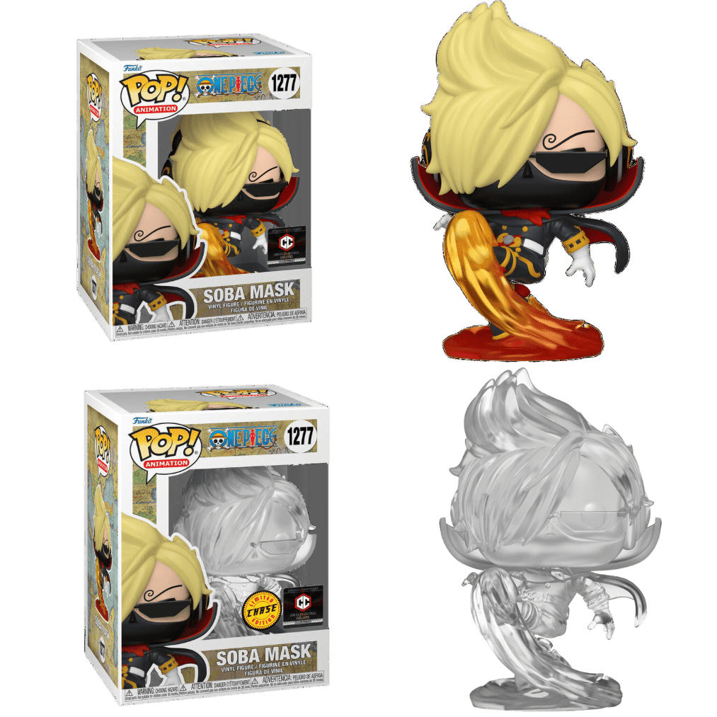 Funko POP! ONE PIECE SOBA MASK #1277 - LOW&BEHOLD