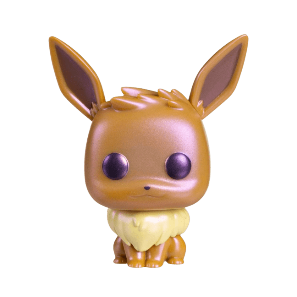 Funko Pop! Pokémon Eevee #577 Pearlescent Pokémon Center exclusive - LOW&BEHOLD