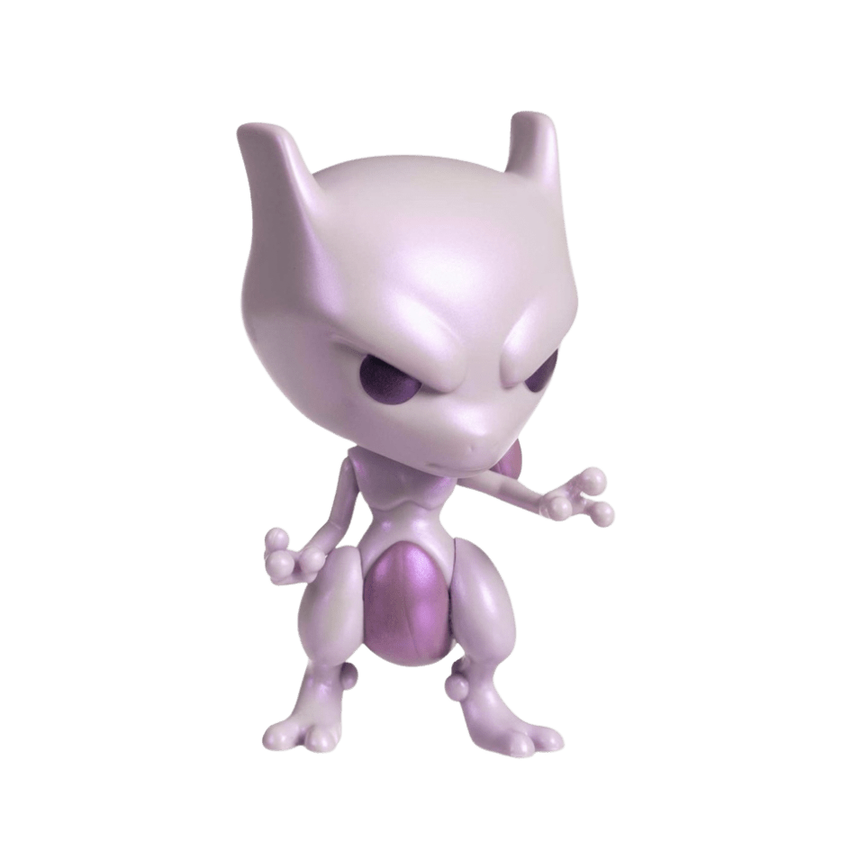Funko Pop! Pokemon Mewtwo Pearlescent #581 Pokémon Center Exclusive ￼ - LOW&BEHOLD