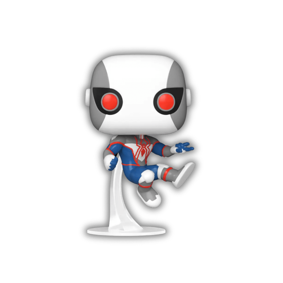 Funko Pop! Spider-Man (Bug-Eyes Armor) Marvel Spider-Man #1067 - LOW&BEHOLD