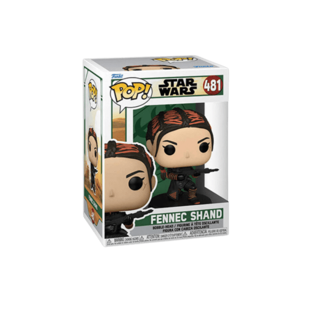 Funko Pop! Star Wars Fennec Shand #483 - LOW&BEHOLD