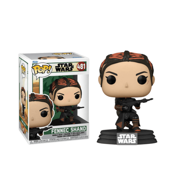 Funko Pop! Star Wars Fennec Shand #483 - LOW&BEHOLD