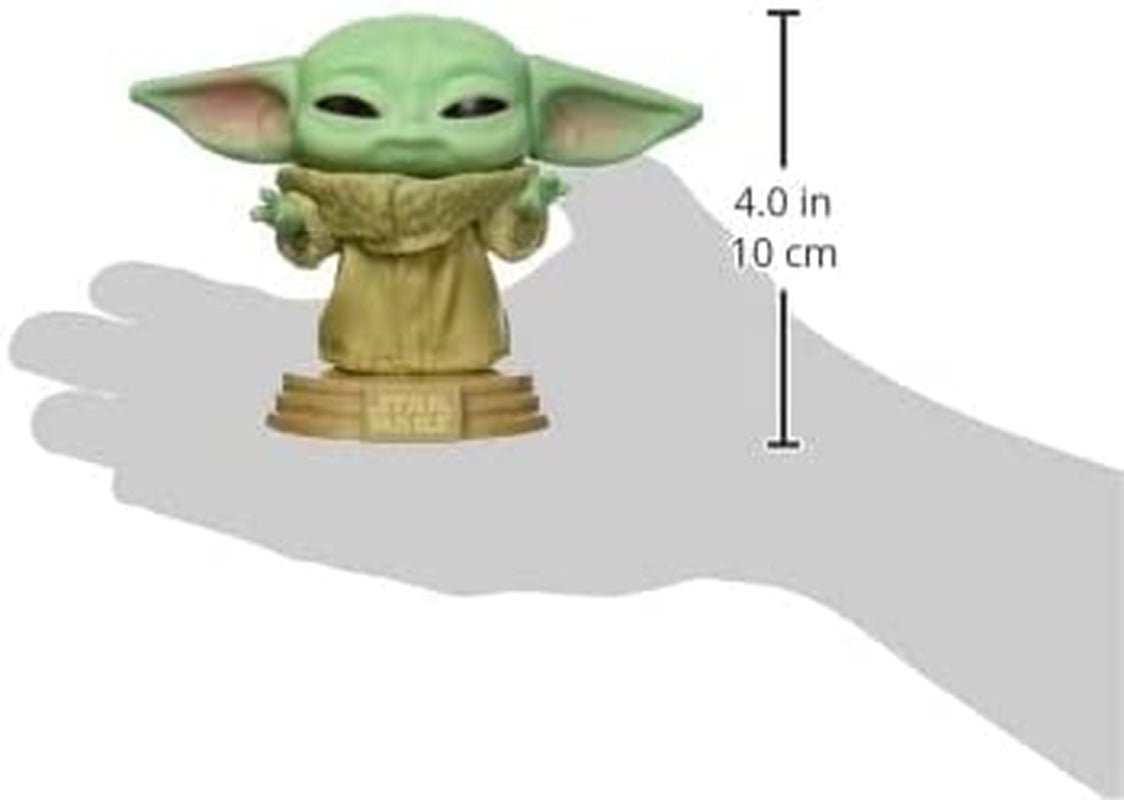 Funko Pop! Star Wars Grogu Using The Force #477 - LOW&BEHOLD