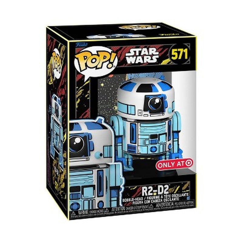 Funko POP! Star Wars: Retro Series - R2-D2 (Target Exclusive) - LOW&BEHOLD