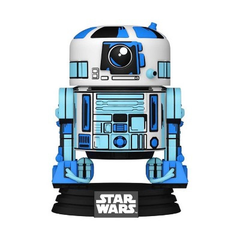 Funko POP! Star Wars: Retro Series - R2-D2 (Target Exclusive) - LOW&BEHOLD