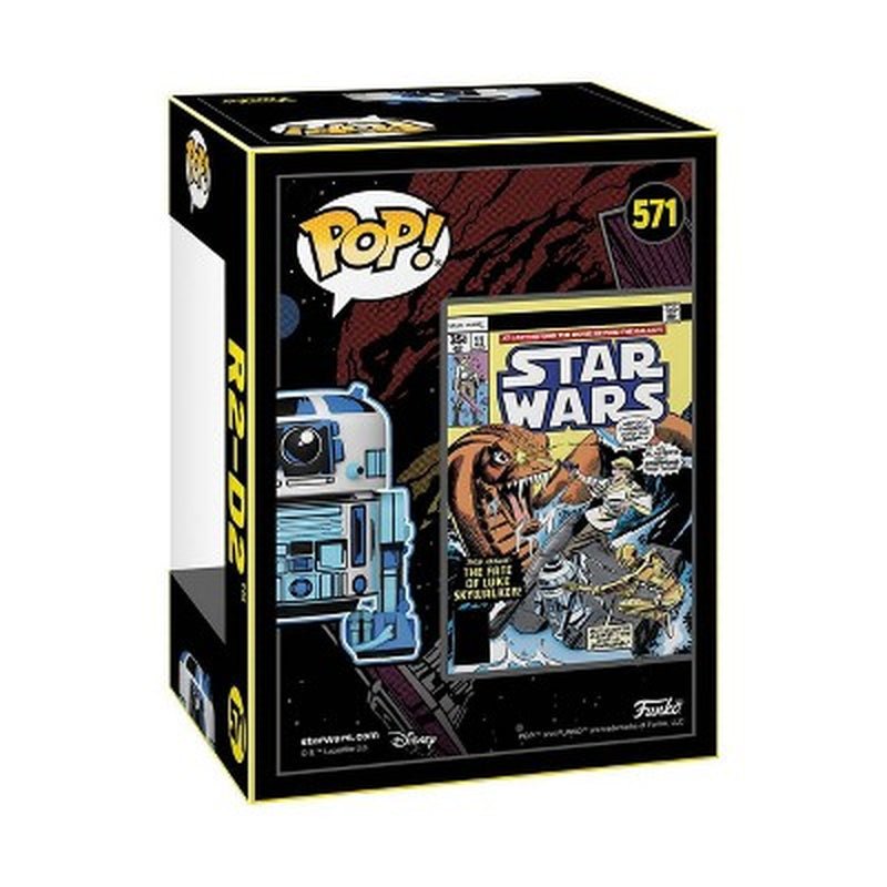 Funko POP! Star Wars: Retro Series - R2-D2 (Target Exclusive) - LOW&BEHOLD