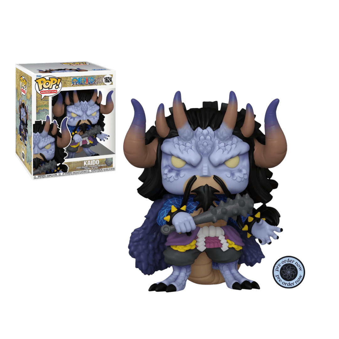 Funko Pop! Super: One Piece - Kaido Man Beast Form #1624 - LOW&BEHOLD