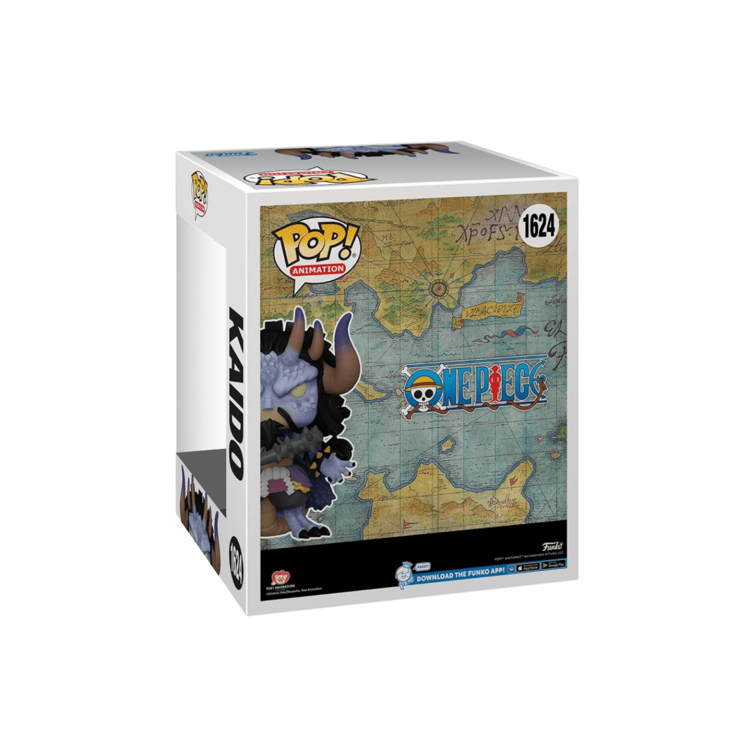 Funko Pop! Super: One Piece - Kaido Man Beast Form #1624 - LOW&BEHOLD