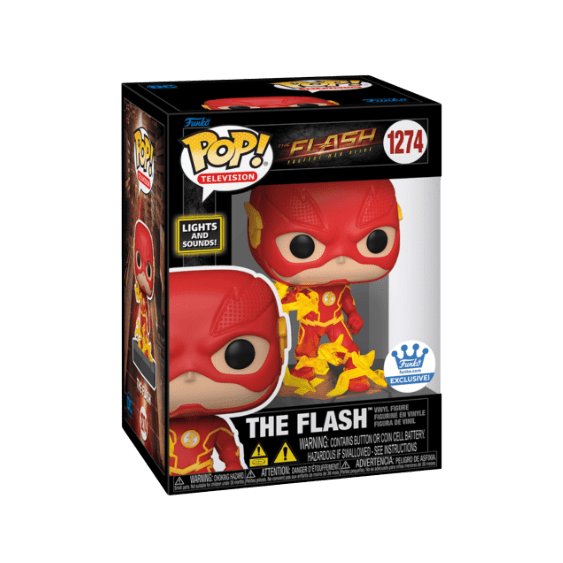 Funko Pop! Television The Flash #1274 - LOW&BEHOLD