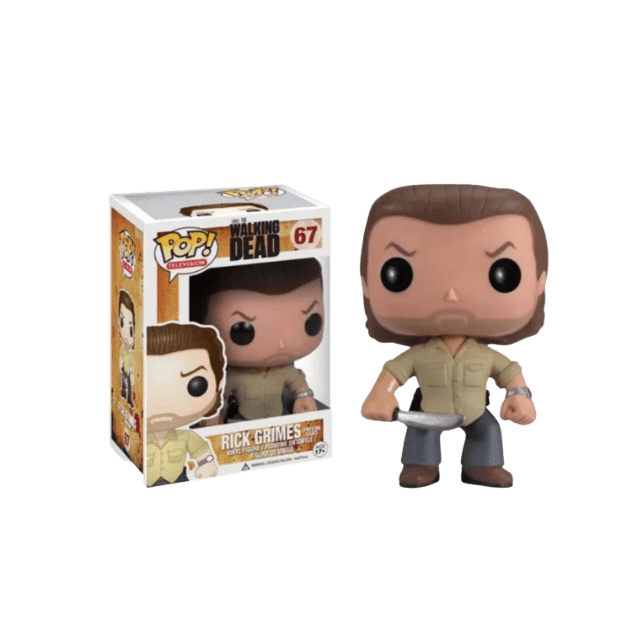 Funko Pop! Television The Walking Dead amc Rick Grimes #67 - LOW&BEHOLD