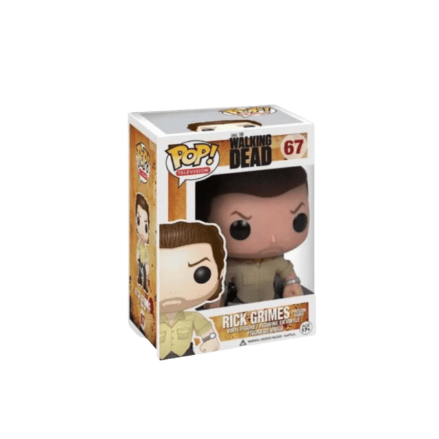 Funko Pop! Television The Walking Dead amc Rick Grimes #67 - LOW&BEHOLD