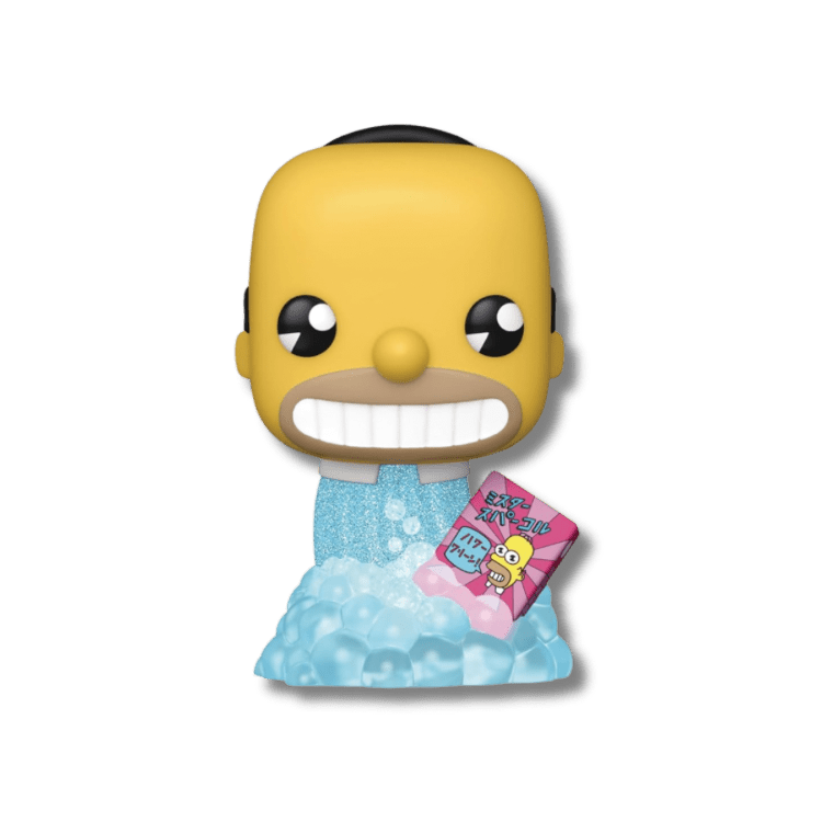Funko Pop! TV: The Simpsons – Mr. Sparkle (Diamond Glitter) Previews Exclusive Vinyl Figure - LOW&BEHOLD