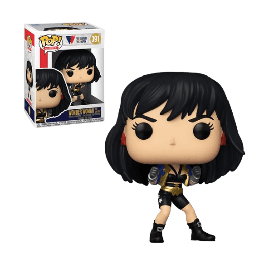 Funko Pop! Wonder Woman 80th Anniversary Vinyl Figure #391 - LOW&BEHOLD