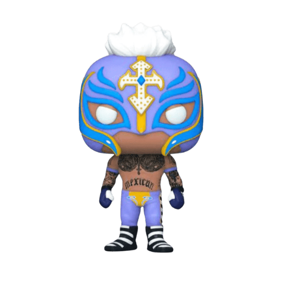 Funko POP! WWE Rey Mysterio Glow In The Dark #93 - LOW&BEHOLD