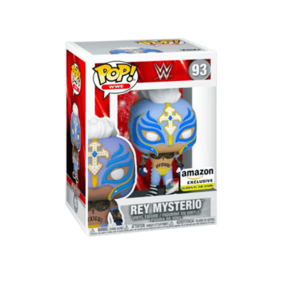 Funko POP! WWE Rey Mysterio Glow In The Dark #93 - LOW&BEHOLD