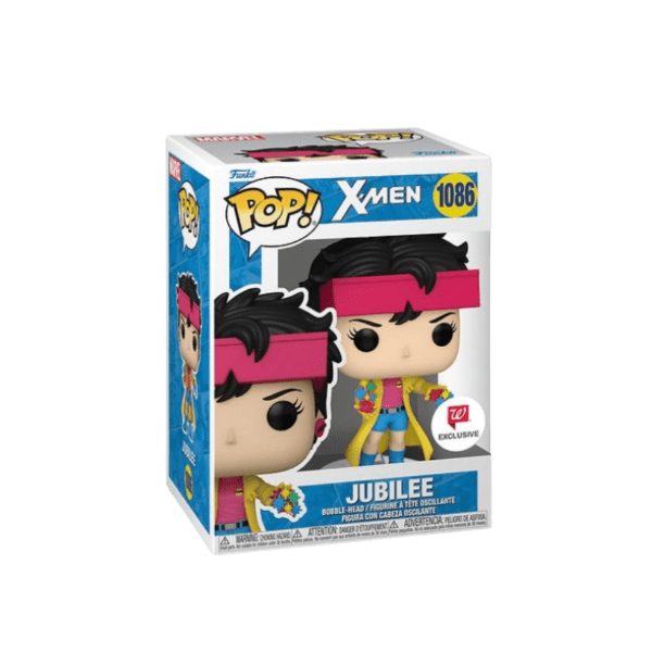 Funko Pop X-Men Jubilee #1086 - LOW&BEHOLD