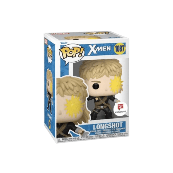Funko Pop X-Men Longshot #1087 Walgreens Exclusive - LOW&BEHOLD