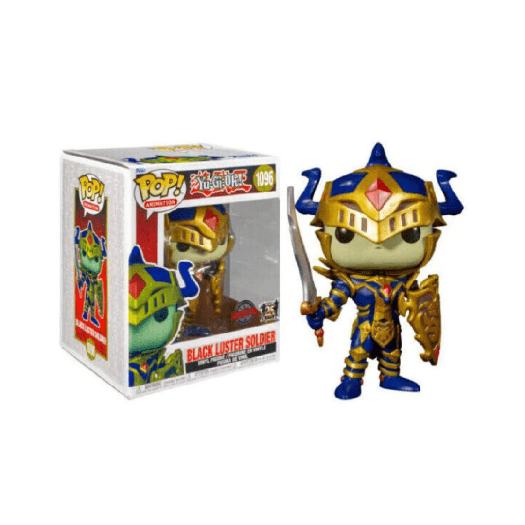 Funko Pop! Yu-Gi-Oh: Black Luster Soldier Super Vinyl Figure #1095 - LOW&BEHOLD