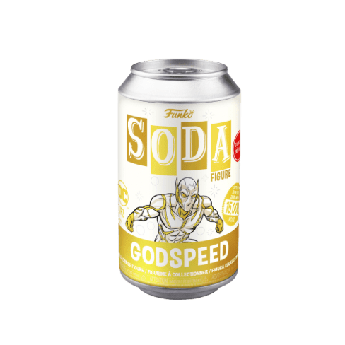 Funko SODA! GODSPEED (Chance of Chase)15,000pc/pz - LOW&BEHOLD