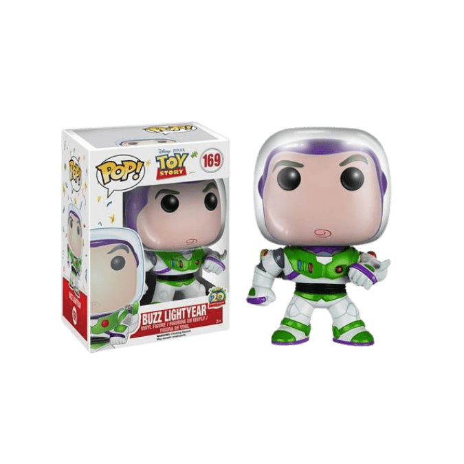 Funko Toy Story 20th Anniversary Buzz Lightyear Funko Pop! Vinyl Figure #169 - LOW&BEHOLD