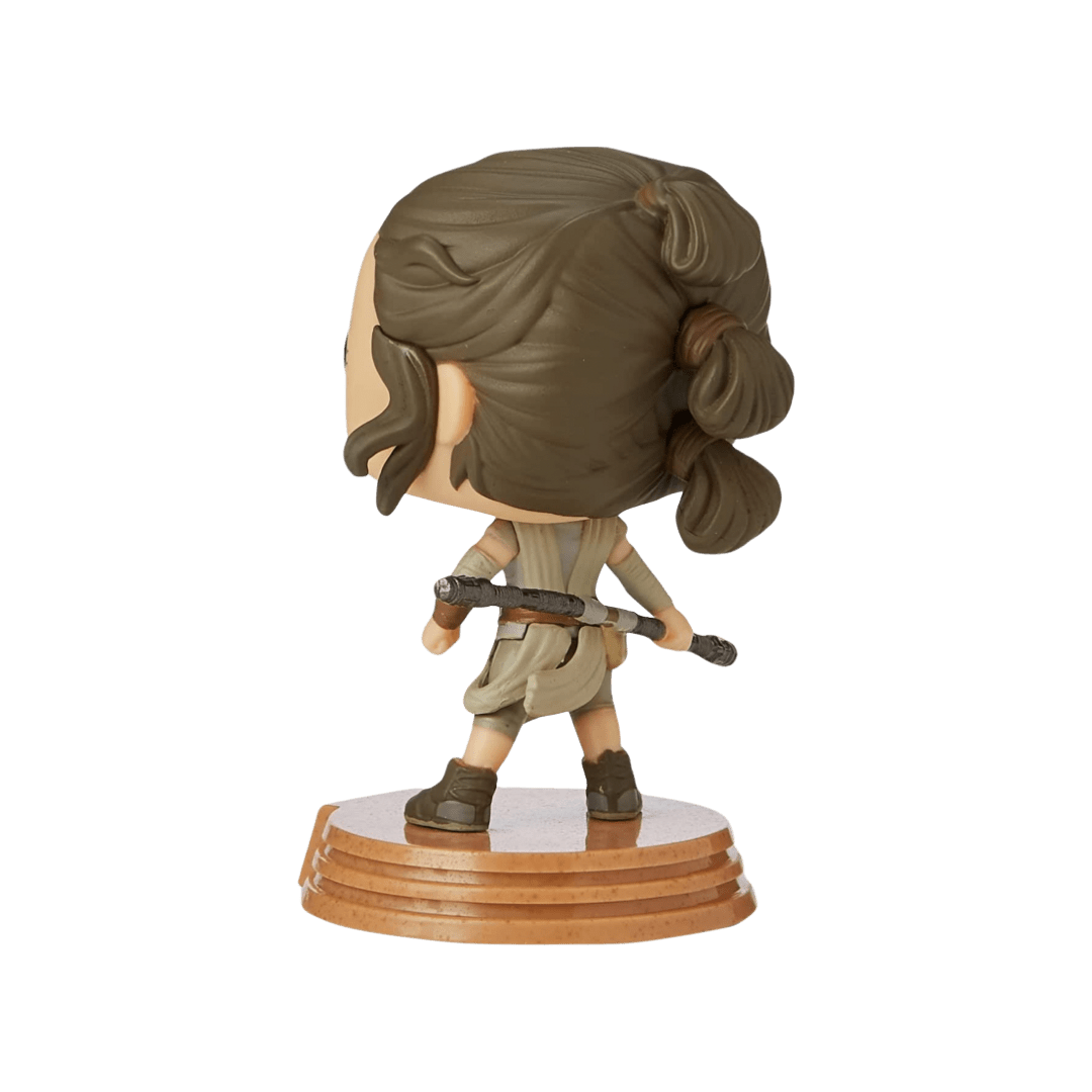 FunkoPop! Star Wars: Across The Galaxy,Rey Amazon Exclusive - LOW&BEHOLD