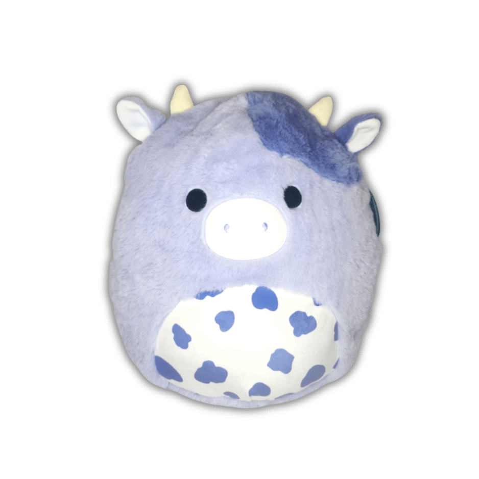 Fuzzamallows 16” Bubba The Cow Official KellyToy - LOW&BEHOLD