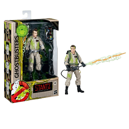 Ghostbusters Plasma Series Glow-in-the-Dark Ray Stantz 6-Inch Action Figure - LOW&BEHOLD