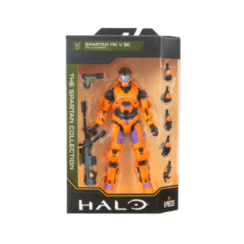 HALO Infinite The Spartan Collection 6.5” Action Figure SPARTAN MK V Series 3 - LOW&BEHOLD