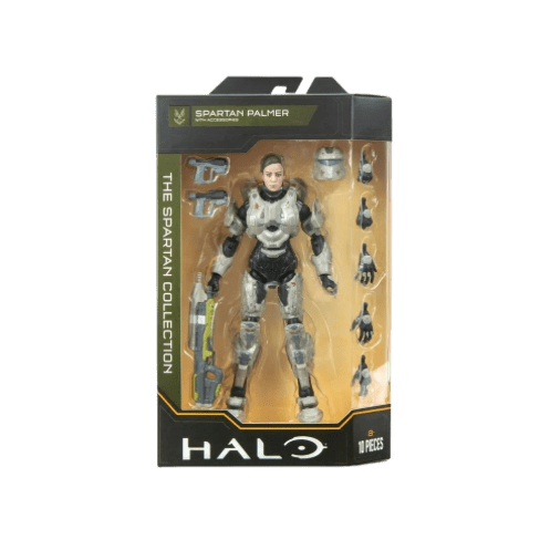 HALO Infinite The Spartan Collection Palmer 6.5" Action Figures Series 3 - LOW&BEHOLD
