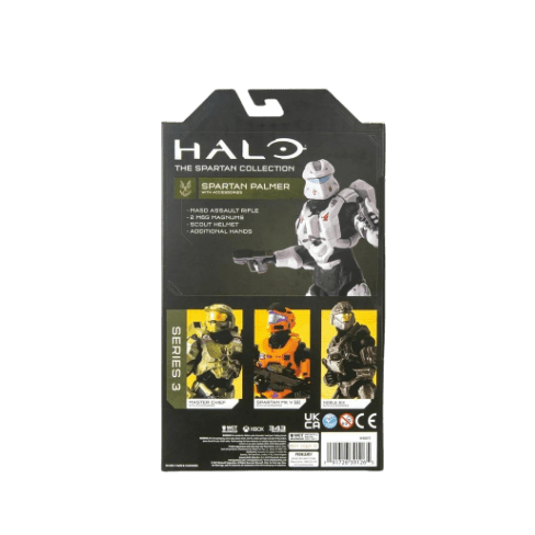 HALO Infinite The Spartan Collection Palmer 6.5" Action Figures Series 3 - LOW&BEHOLD