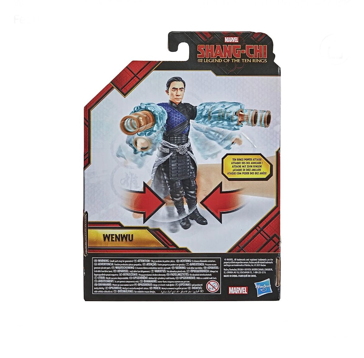 Hasbo Marvel Shang-Chi And The Legend of The Ten Rings - LOW&BEHOLD